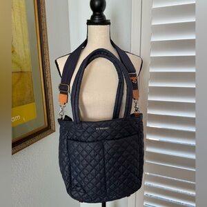 MZ Wallace Metro Quatro Quilted Nylon Tote